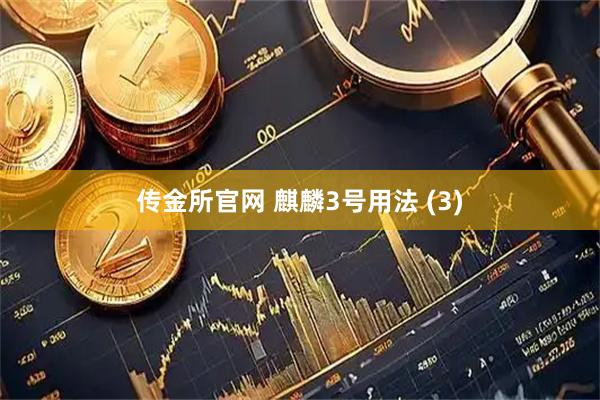 传金所官网 麒麟3号用法 (3)