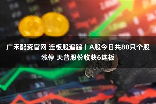 广禾配资官网 连板股追踪丨A股今日共80只个股涨停 天普股份收获6连板
