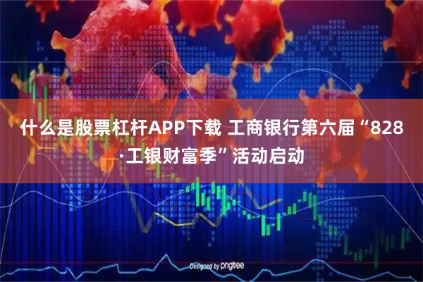 什么是股票杠杆APP下载 工商银行第六届“828·工银财富季”活动启动